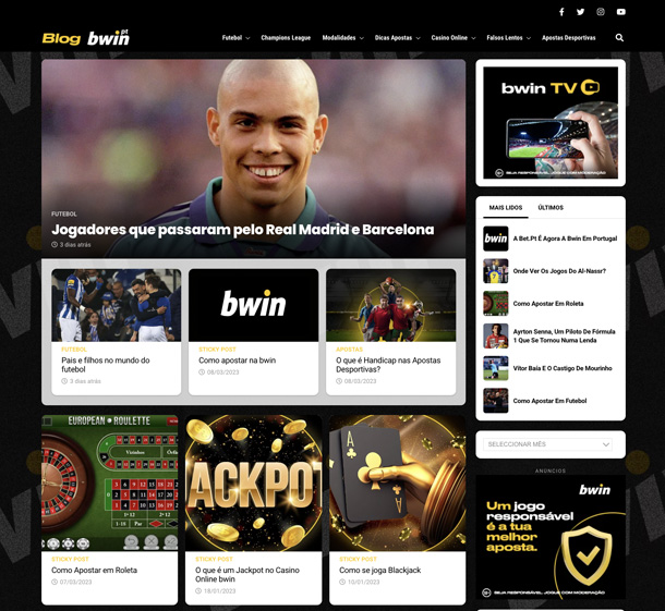 Blog Bwin PT